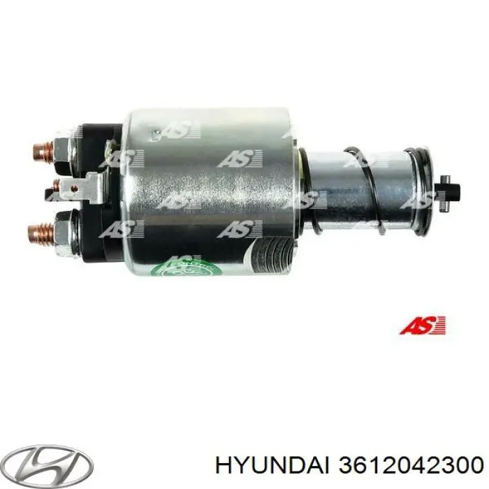Купити 3612042300 Hyundai/Kia Втягуюче реле стартера