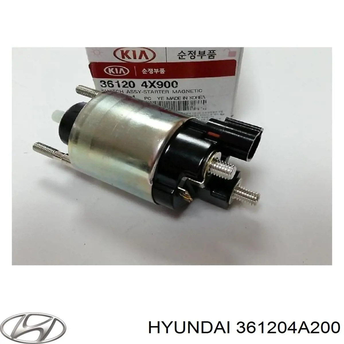  Hyundai/Kia 361204A200 ціна, від 94.70 USD