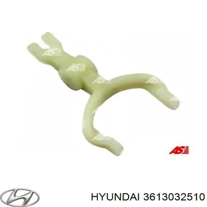 Виделка стартера Hyundai/Kia 3613032510 ціна, від 2.09 USD