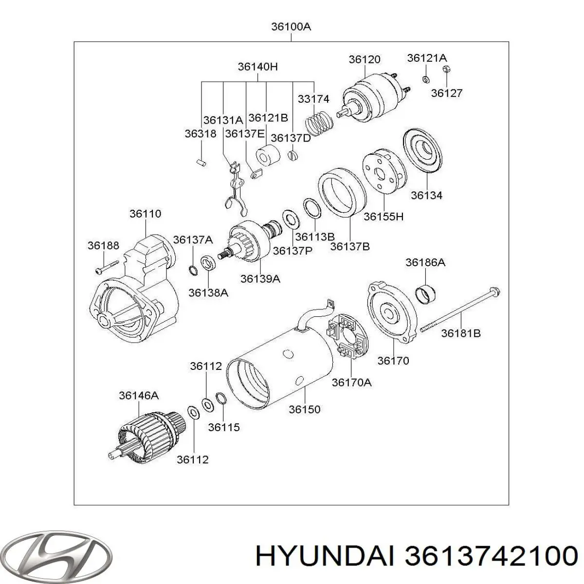 3613742100 Hyundai/Kia 