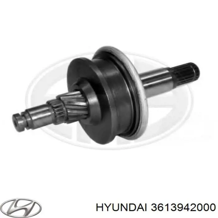 Редуктор стартера Hyundai/Kia 3613942000 ціна, від 17.84 USD