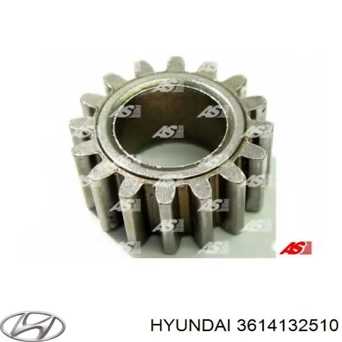 3614132510 Hyundai/Kia шестерня стартера