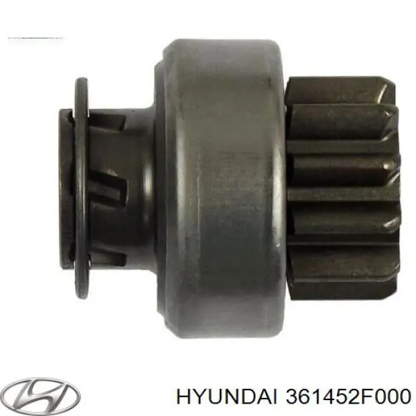 Бендикс стартера Hyundai Ix35 (LM) (Хендай Ix35)