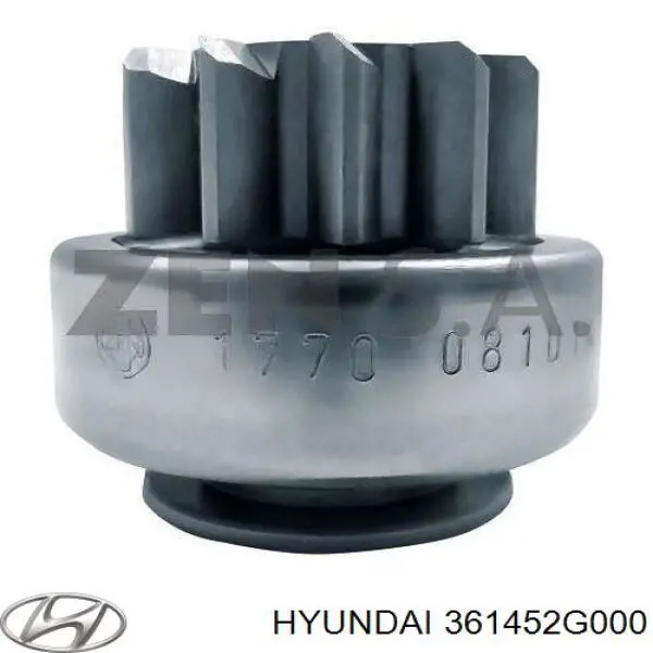 Привід стартера AS/Auto Storm SD1063DELCO