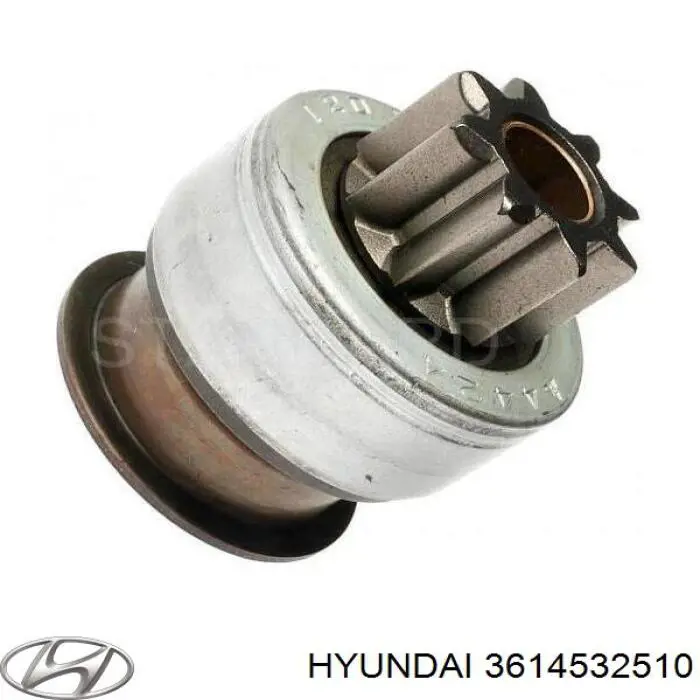 3614532510 Hyundai/Kia Бендикс стартера (8 зубов)