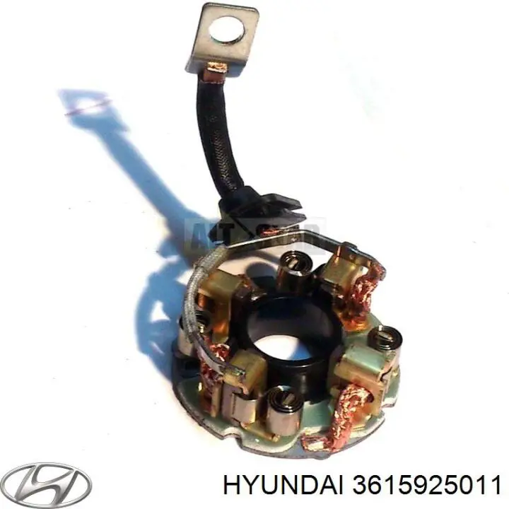 Щеткодеpжатель стартера Hyundai/Kia 3615925011 ціна, від 10.05 USD