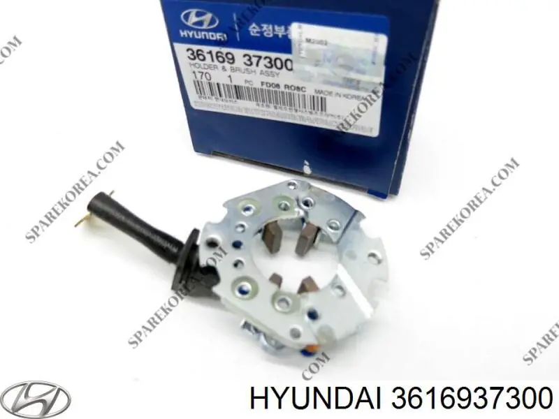 3616937300 Hyundai/Kia щеткодеpжатель стартера