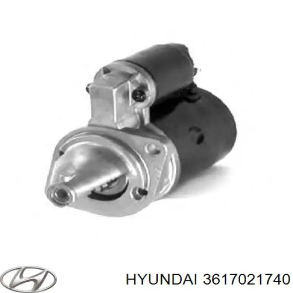 Щеткодеpжатель стартера Hyundai/Kia 3617021740