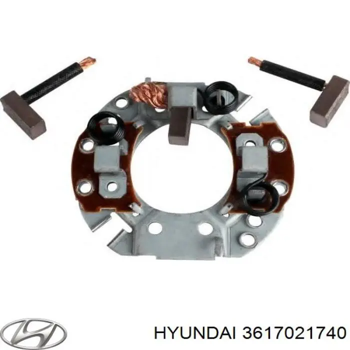 3617021740 Hyundai/Kia щеткодеpжатель стартера