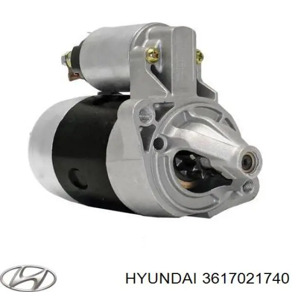 Купити 3617021740 Hyundai/Kia Щеткодеpжатель стартера
