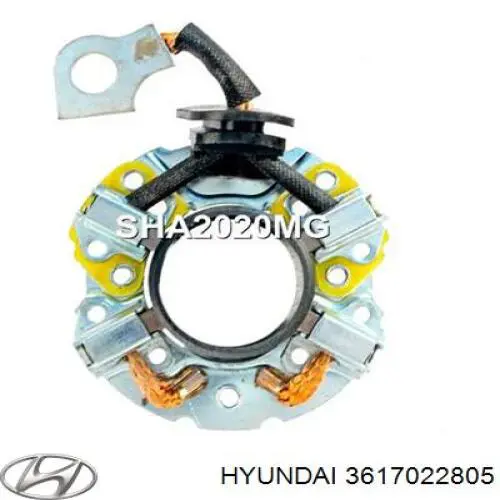 Щеткодеpжатель стартера AS/Auto Storm SBH3038S ціна, від 4.74 USD