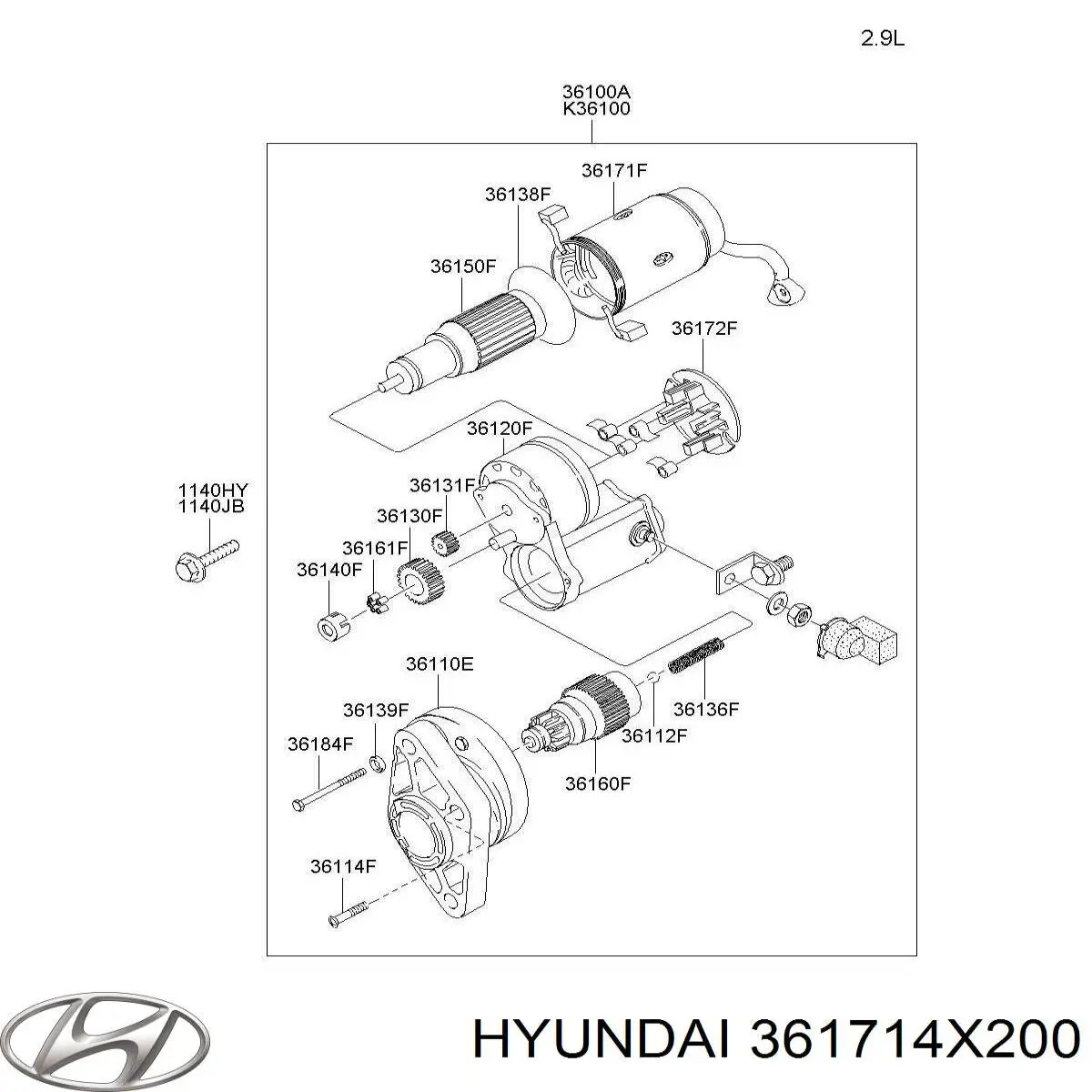 361714X200 Hyundai/Kia 
