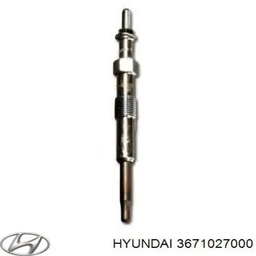 Купити 3671027000 Hyundai/Kia Свічка накалу
