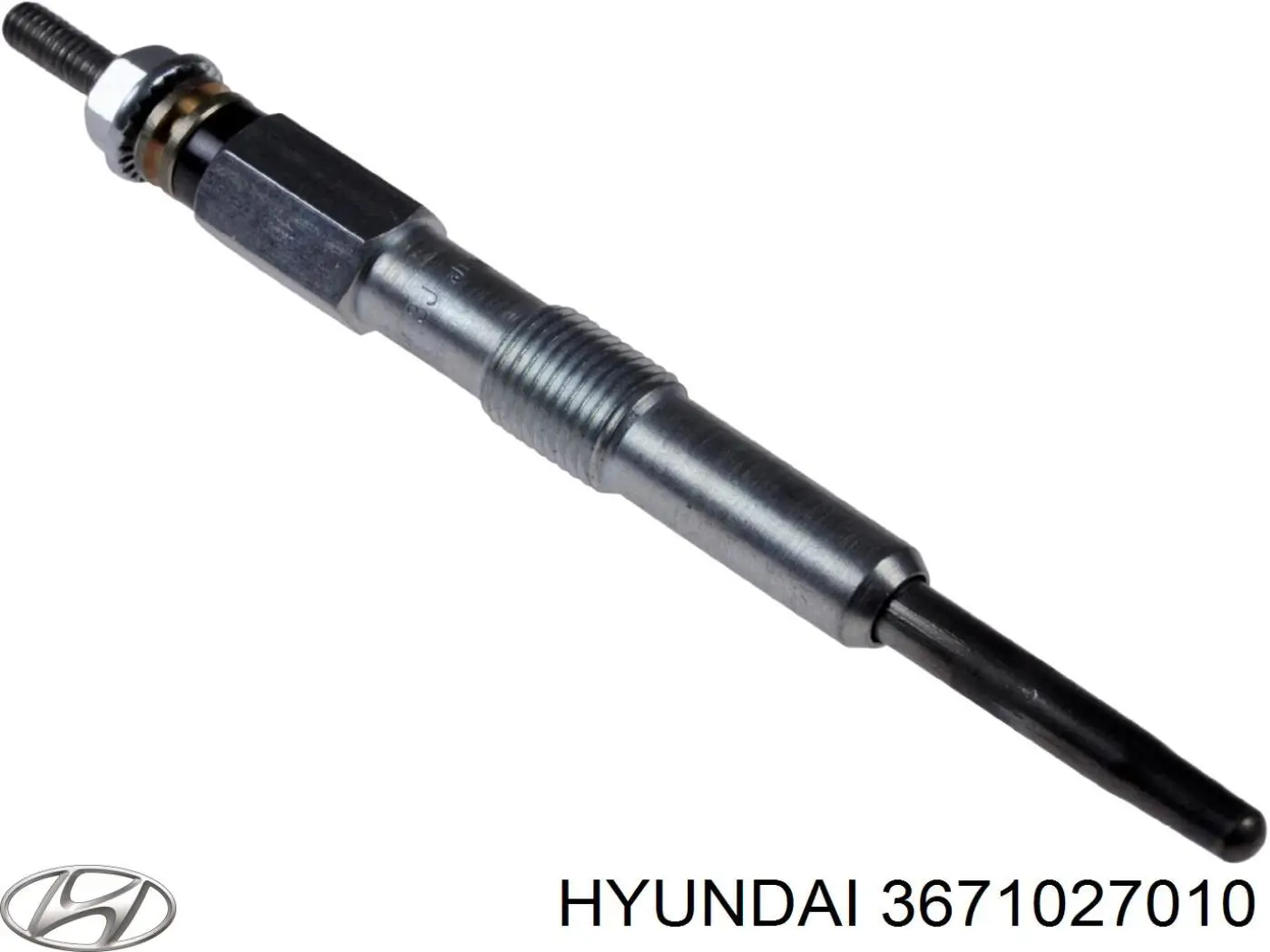 Свіча накалу Hyundai/Kia 3671027010 ціна, від 11.55 USD