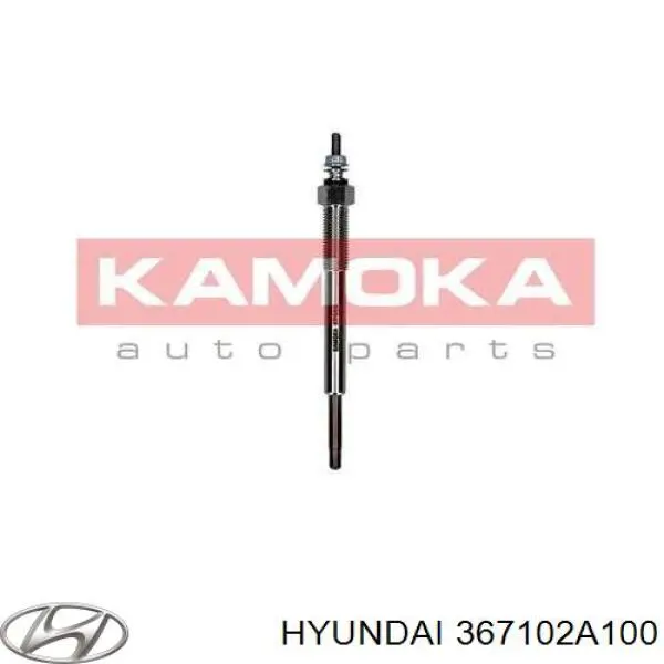 Свіча накалу Hyundai/Kia 367102A100 ціна, від 9.64 USD