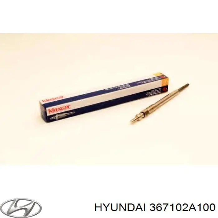 Свічка накалу 367102A100 Hyundai/Kia