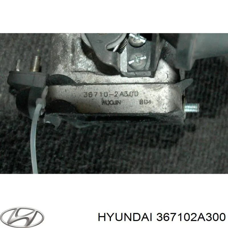 367102A300 Hyundai/Kia Свічки розжарювання