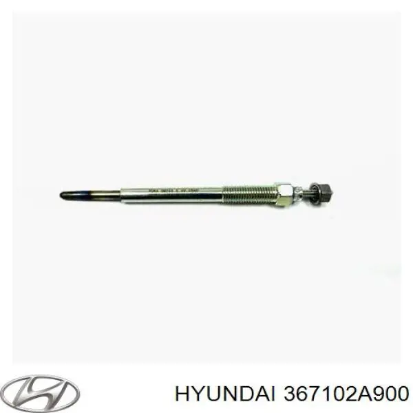 Свічка накалу на Hyundai Elantra (MD)