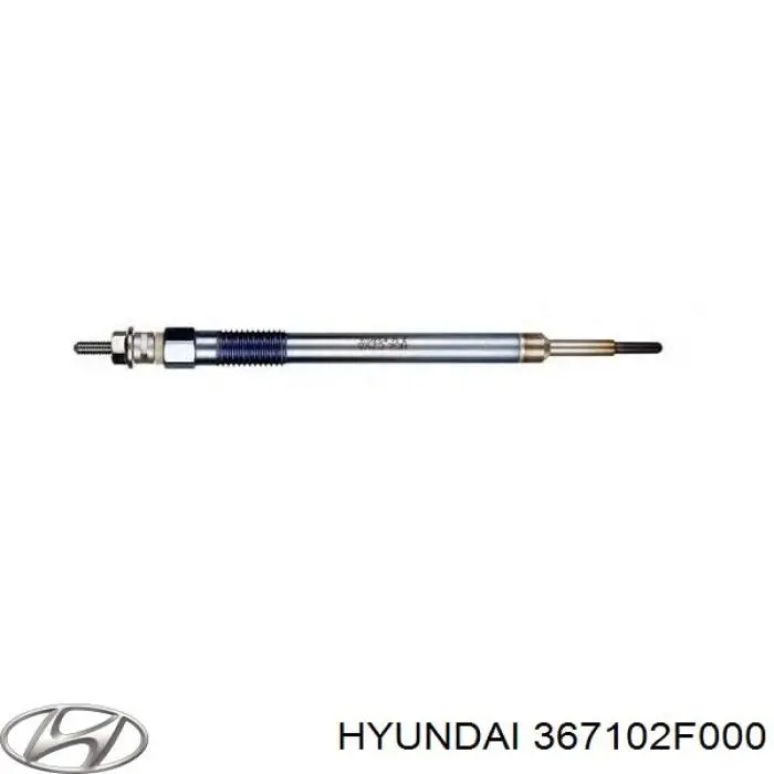 Купити 367102F000 Hyundai/Kia Свічка накалу