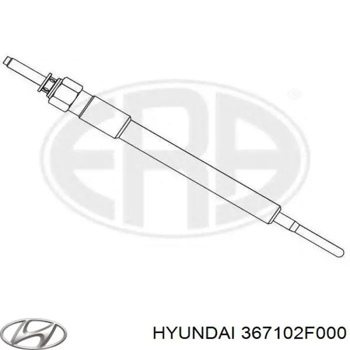 367102F000 Hyundai/Kia свічка накалу