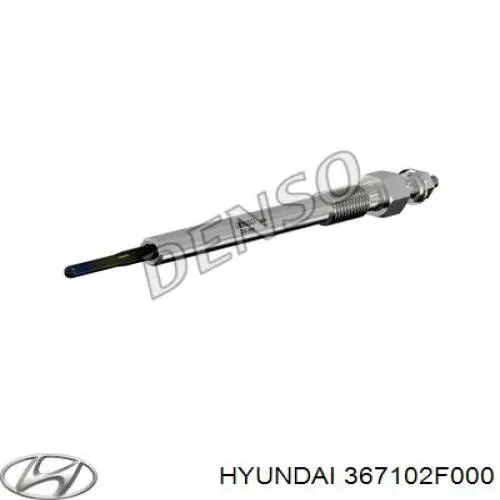Свіча накалу Hyundai/Kia 367102F000 ціна, від 15.12 USD