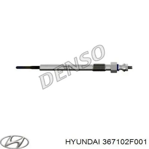 Свіча накалу Hyundai/Kia 367102F001 ціна, від 15.55 USD