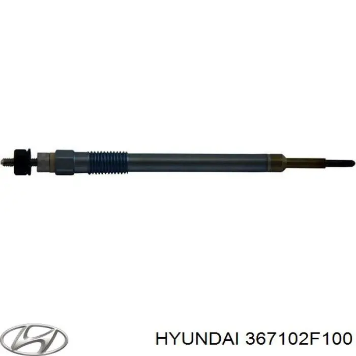 Свічка накалу 367102F100 Hyundai/Kia
