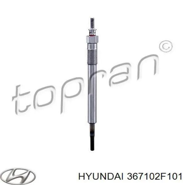 Свіча накалу Hyundai/Kia 367102F101 ціна, від 21.06 USD