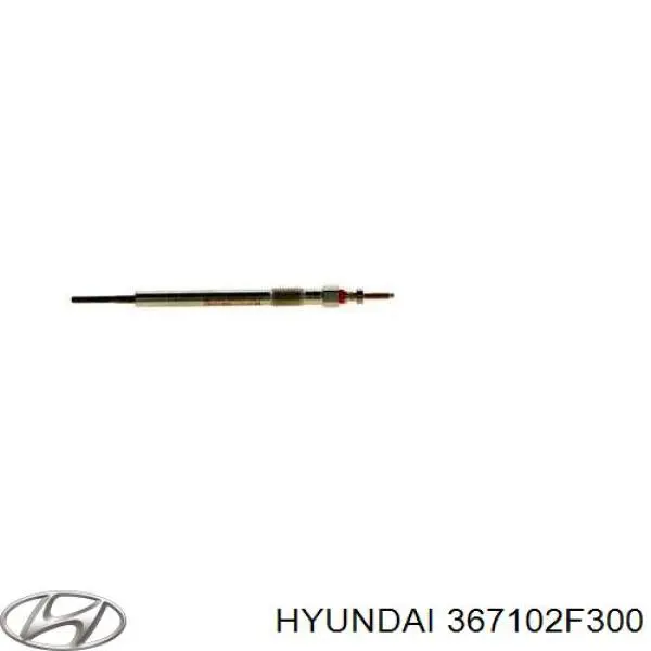 Купити 367102F300 Hyundai/Kia Свічка накалу