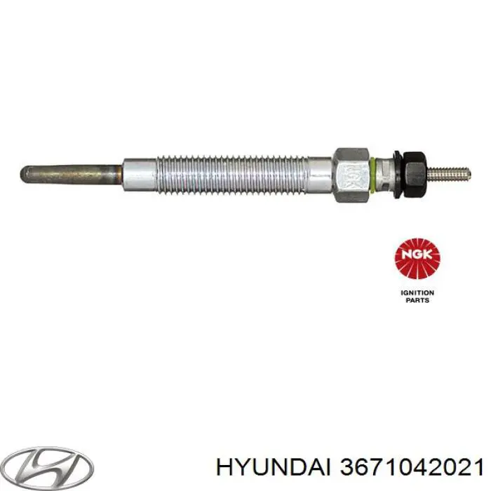 3671042021 Hyundai/Kia свічка накалу