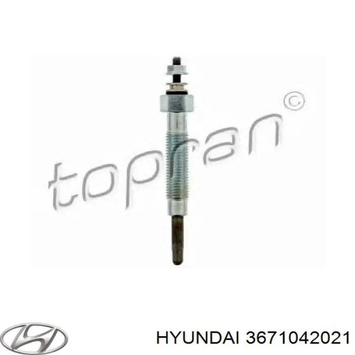 Купити 3671042021 Hyundai/Kia Свічка накалу