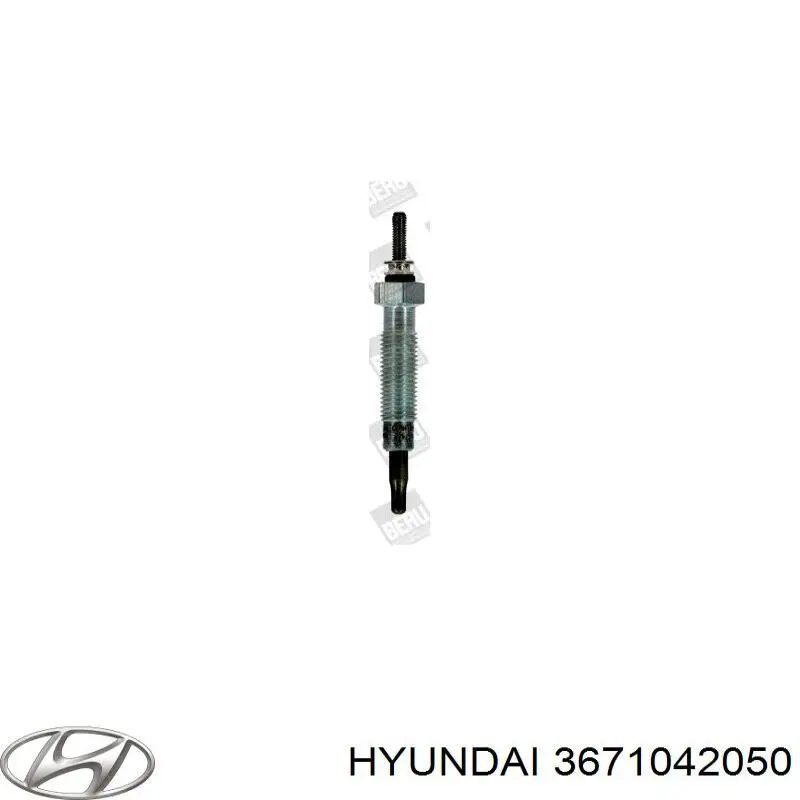 3671042050 Hyundai/Kia свічка накалу
