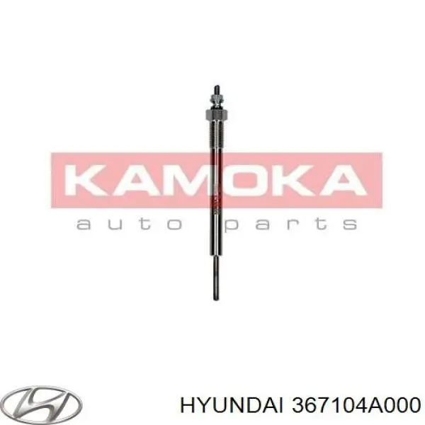 Купити 367104A000 Hyundai/Kia Свічка накалу