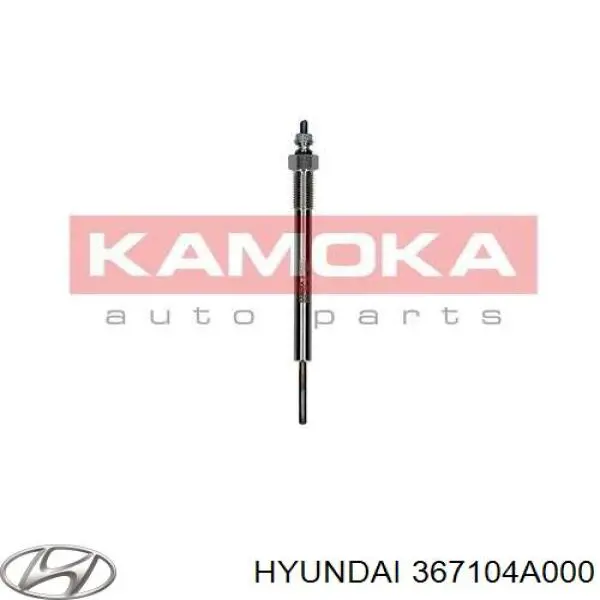 Свічка накалу 367104A000 Hyundai/Kia