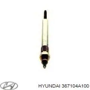 Свічки запалювання Hyundai/Kia 367104A100