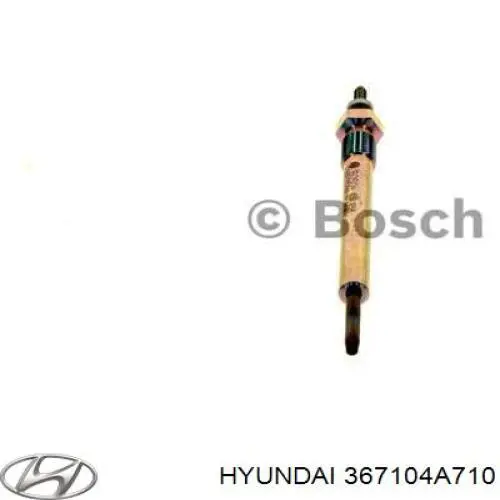 367104A710 Hyundai/Kia свічка накалу