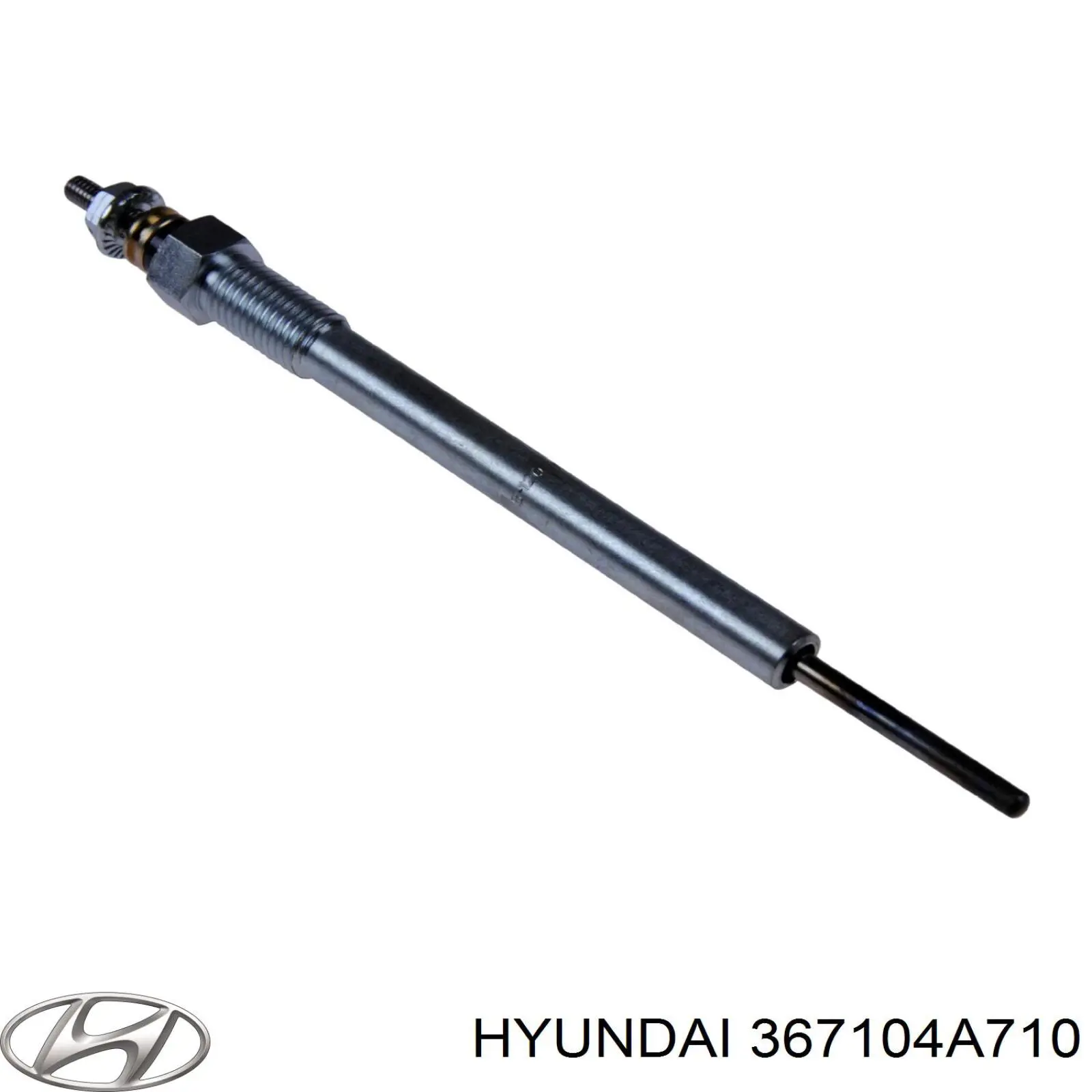 Свічка накалу 367104A710 Hyundai/Kia
