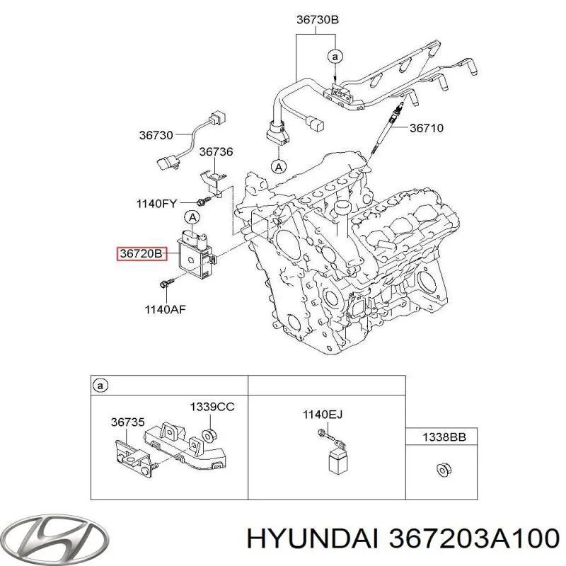 Реле управління KIA Mohave позашляховик (2009 - 2026) ціна, від 306.90 USD