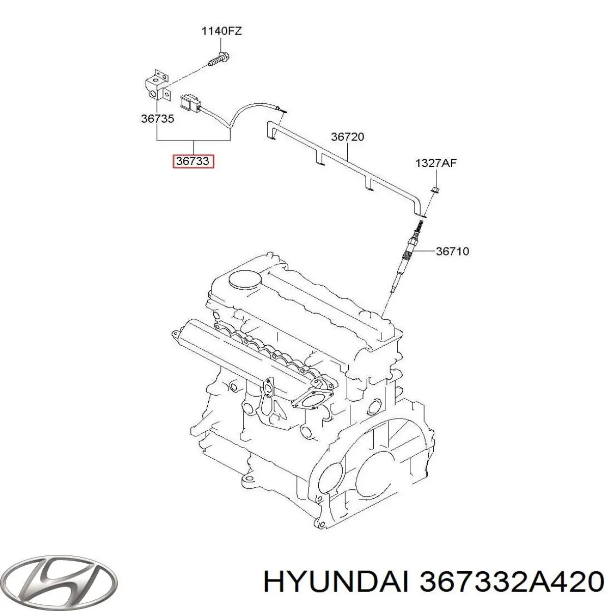 367332A420 Hyundai/Kia 