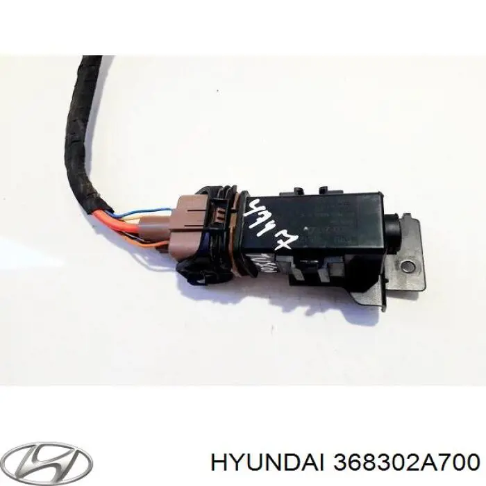 Купити 368302A700 Hyundai/Kia Реле свічок накалу