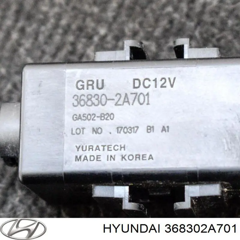 368302A701 Hyundai/Kia 