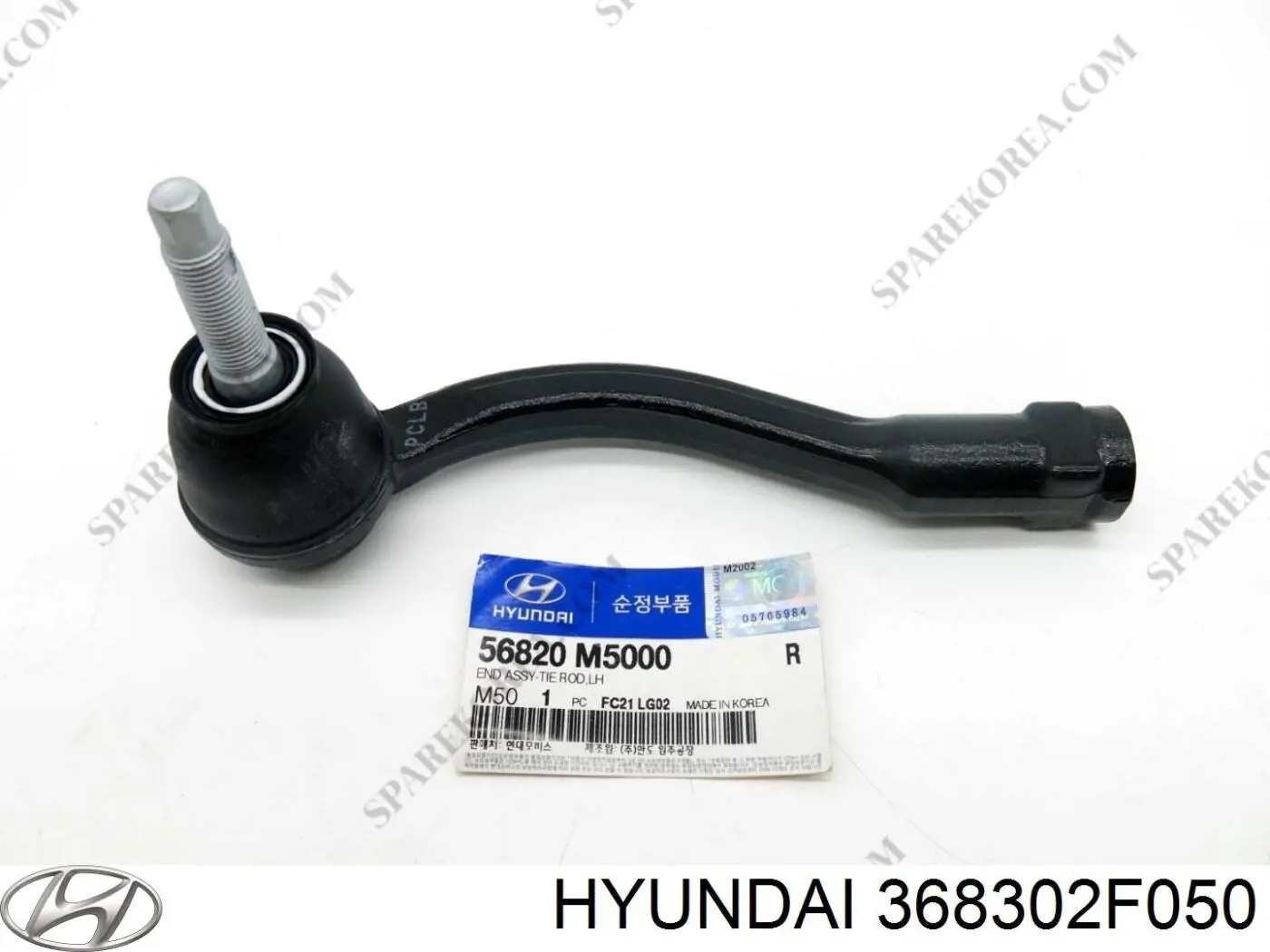 Реле свічок накалу 368302F050 Hyundai/Kia