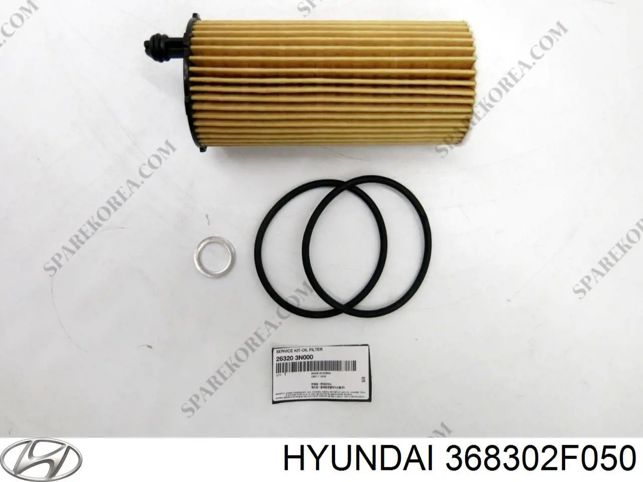 Купити 368302F050 Hyundai/Kia Реле свічок накалу