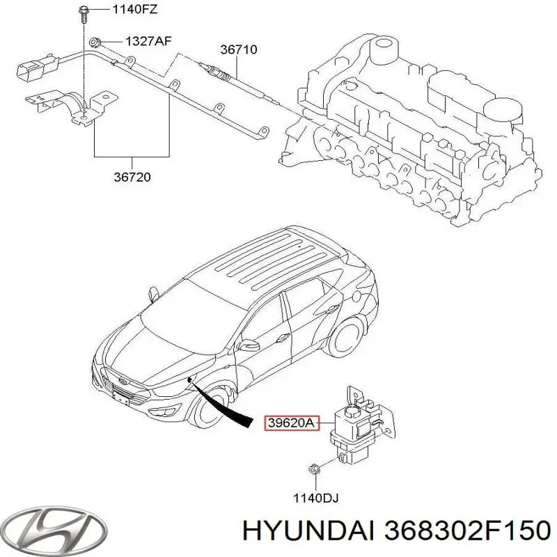 Купити J5720504 Jakoparts Реле свічок накалу