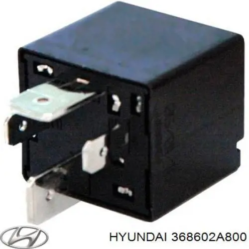 Реле управління Hyundai/Kia 368602A800 ціна, від 22.93 USD