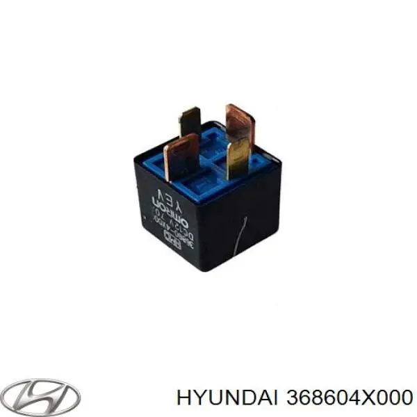 Реле накалу Hyundai/Kia 368604X000