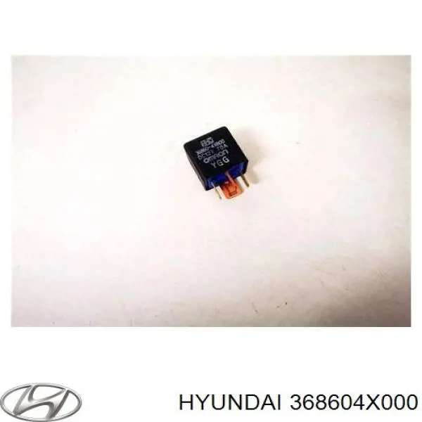 368604X000 Hyundai/Kia реле свічок накалу