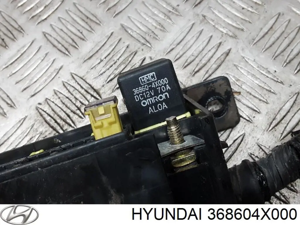 Купити 368604X000 Hyundai/Kia Реле свічок накалу