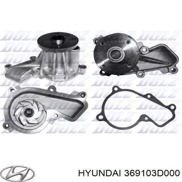  369103D000 Hyundai/Kia