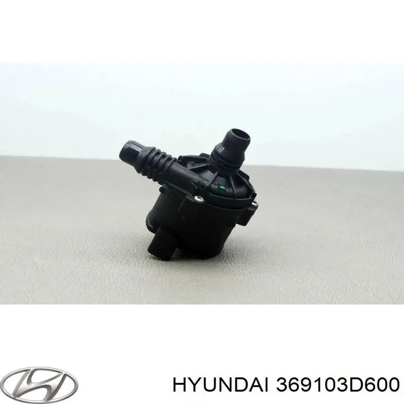 Помпа водяна (насос) охолодження, додатковий електричний 369103D600 Hyundai/Kia